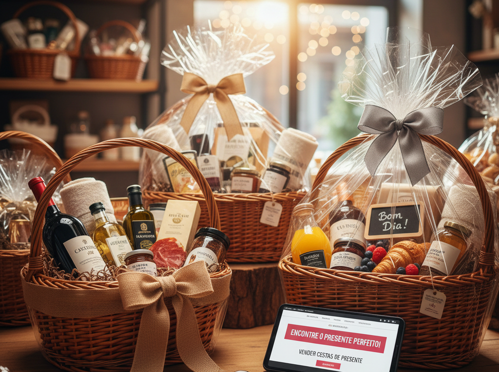Modelos de negócio lucrativos para quem vende cestas de presente em São Paulo